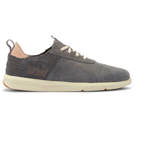 TOMS Cabrillo Men's Gray Suede Sneakers - Picture 3 of 5